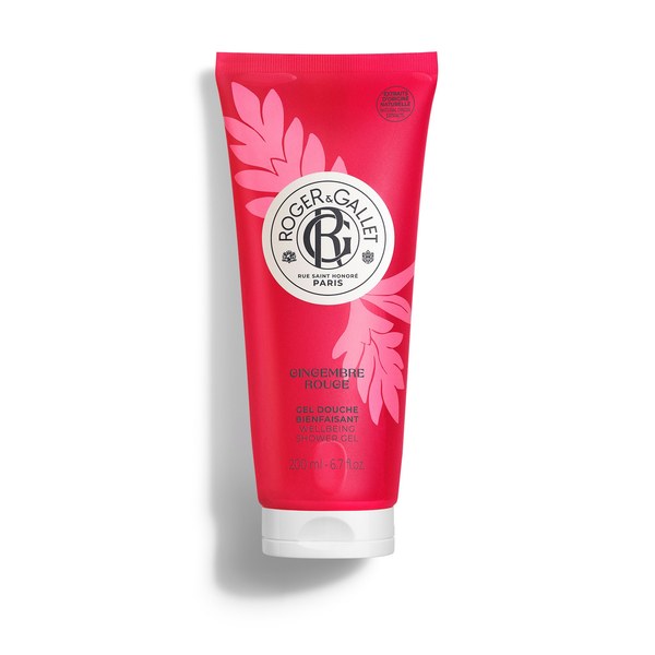 Gel Douche Bienfaisant - Gingembre Rouge — 200 ml