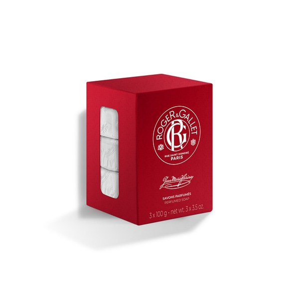 Coffret Savons Parfumés - Jean-Marie Farina — 100 g