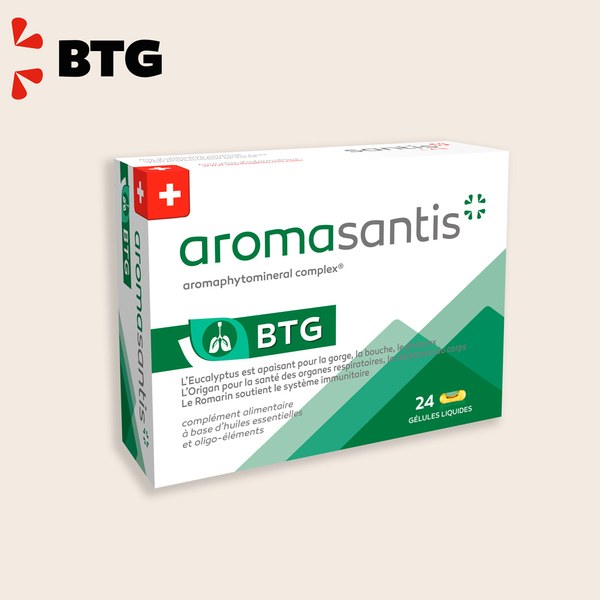 AROMASANTIS BTG CAPS 24