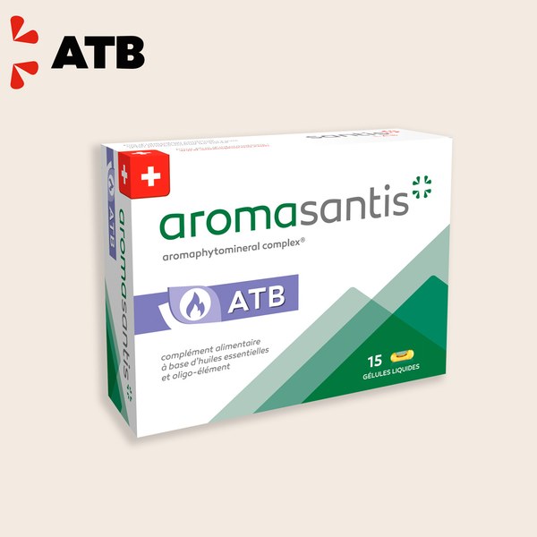 AROMASANTIS ATB CAPS 15