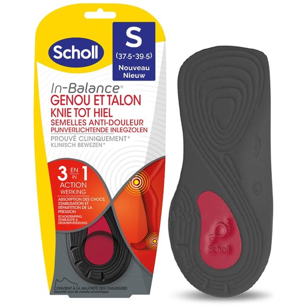 SCHOLL SEMELLE GENOU & TALON T1