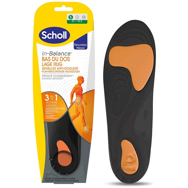 SCHOLL SEMELLE A/DOUL BAS DOS T3