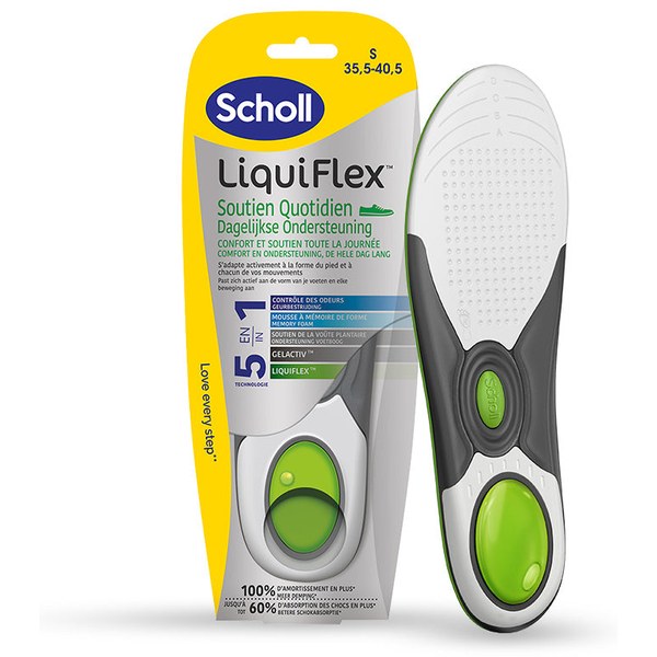 SCHOLL SEMELLE LIQUIFLEX QUOT T1