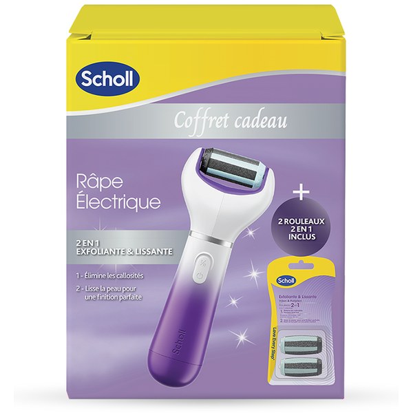 SCHOLL RAPE ELEC PEDI PERFECT&RECH NANO