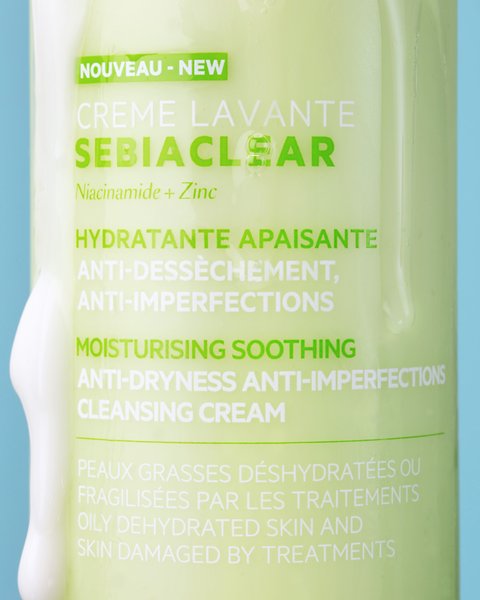 SEBIACLEAR Crème Lavante 400 ml