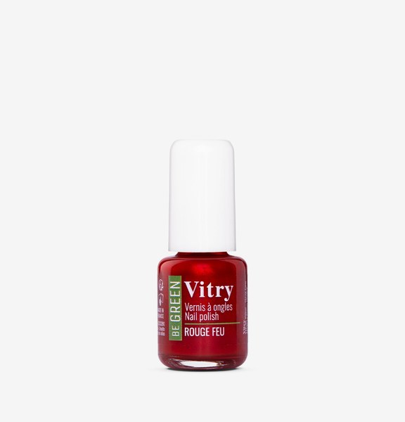 Vernis à ongles Rouge Feu
