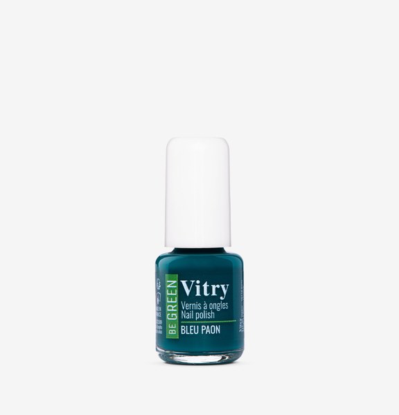 Vernis à ongles Bleu Paon